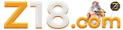 Logo z18.com Indonesia untuk kasino online, slot gacor, live casino, taruhan olahraga, bonus member baru, deposit QRIS, dan penarikan dana cepat